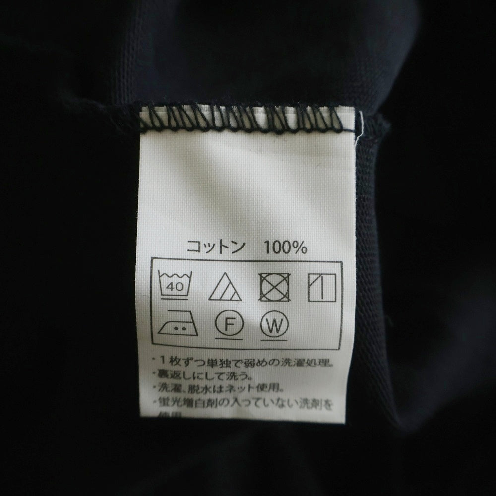 COOTIE PRODUCTIONS(クーティー プロダクションズ) 23SS Recycle Suvin Heavy Oz S/S Tee 刺繍デザイン 半袖Tシャツ カットソー ブラック CTE-23S322