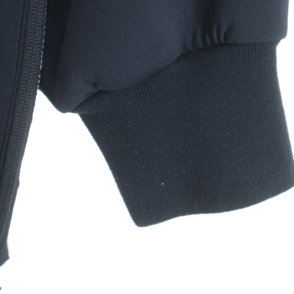 WTAPS(ダブルタップス) 23SS WOUND SWEATER RAPO SIGN ロゴパッチ クルーネックスウェット トレーナー ブラック 231ATDT-CSM07