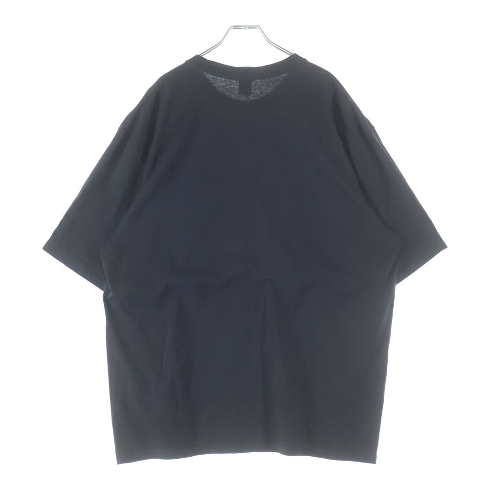 STUSSY(ステューシー) Authentic Gear Tee Pigment Dyed オーセンティック ギア 半袖Tシャツ カットソー ブラック