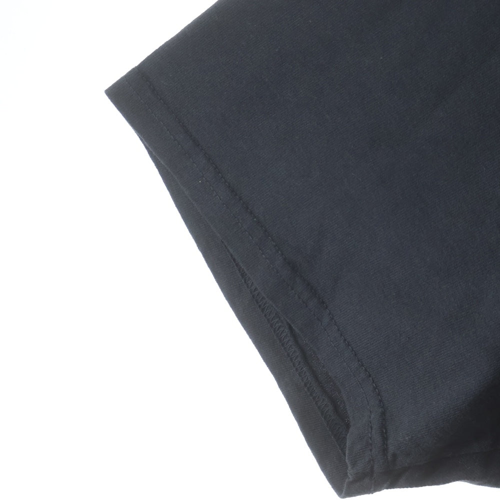 STUSSY(ステューシー) Authentic Gear Tee Pigment Dyed オーセンティック ギア 半袖Tシャツ カットソー ブラック