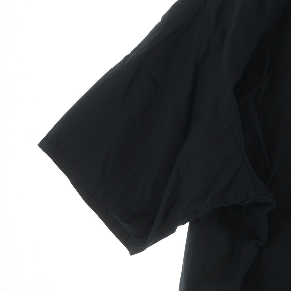 NEIGHBORHOOD(ネイバーフッド) 20SS ALOHA.ROOSTER R-SHIRT.SS 総柄デザイン アロハシャツ 半袖シャツ ブラック 201TSNH-SHM07