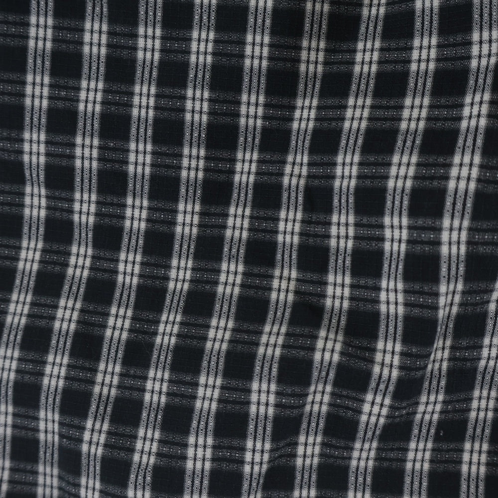 COOTIE PRODUCTIONS(クーティー プロダクションズ) 24SS Dobby Check Easy Shorts チェック柄 ハーフパンツ ショーツ ブラック CTE-24S121