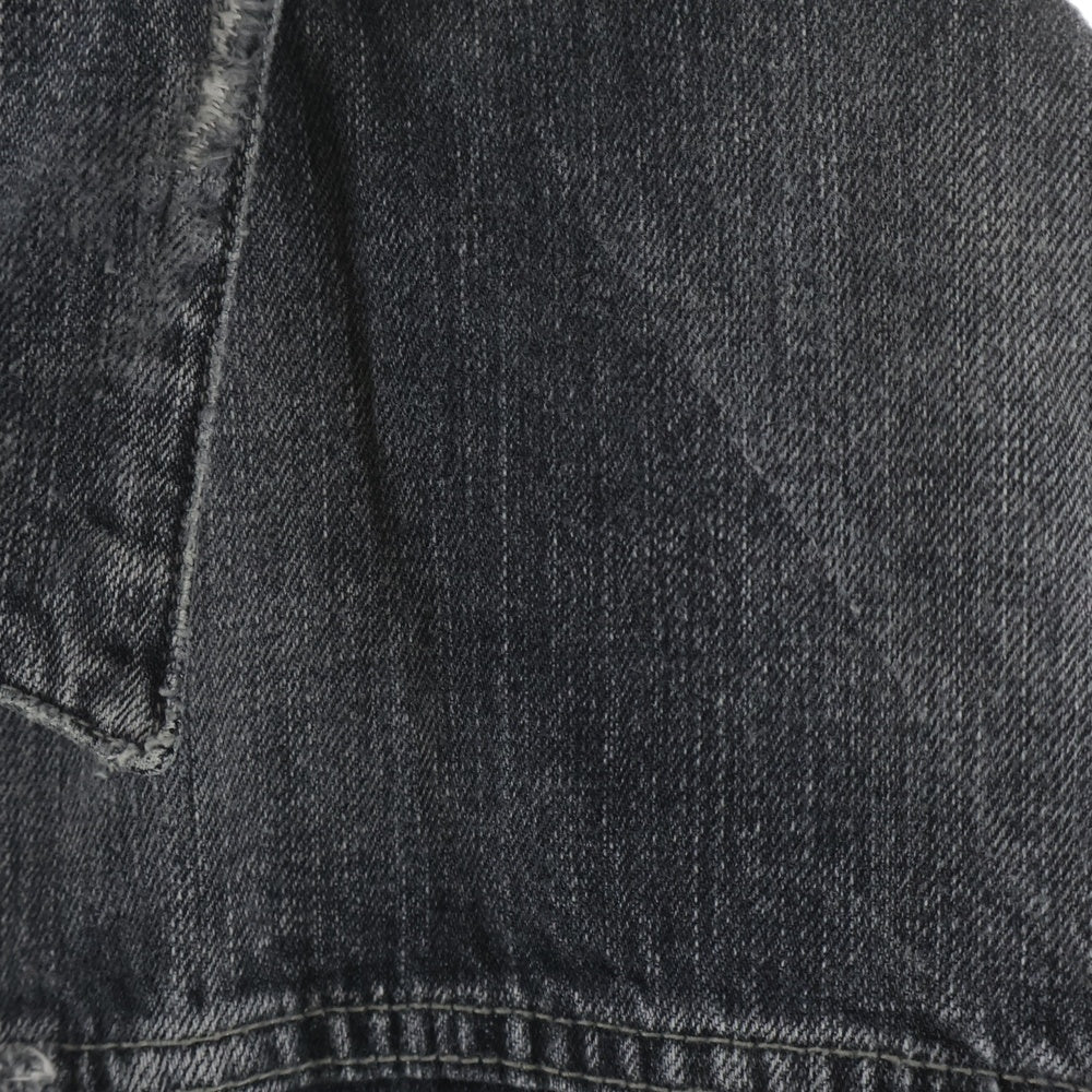 NEIGHBORHOOD(ネイバーフッド) 20AW SAVAGE STOCKMAN TYPE-A デストロイ加工 デニムジャケット グレー 202XBNH-JKM02