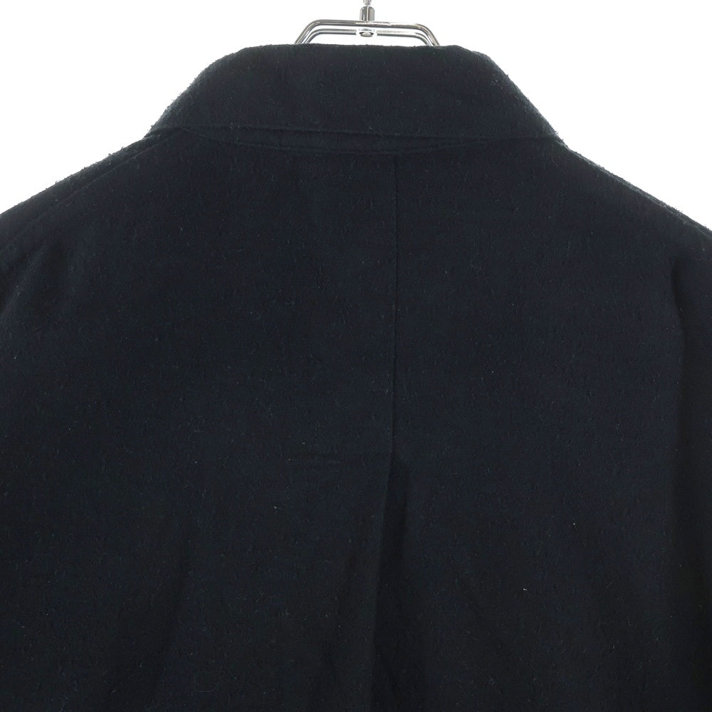 COOTIE PRODUCTIONS(クーティー プロダクションズ) 23SS Silk Nep Work Jacket シルクネップ ワークシャツ 長袖シャツ ブラック CTE-23S204