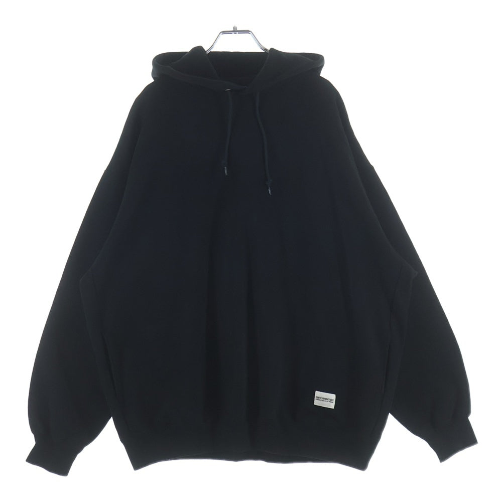 COOTIE PRODUCTIONS(クーティー プロダクションズ) 23AW N/C Terry Sweat Hoodie テリースウェットフーディー プルオーバーパーカー ブラック CTE-23A314