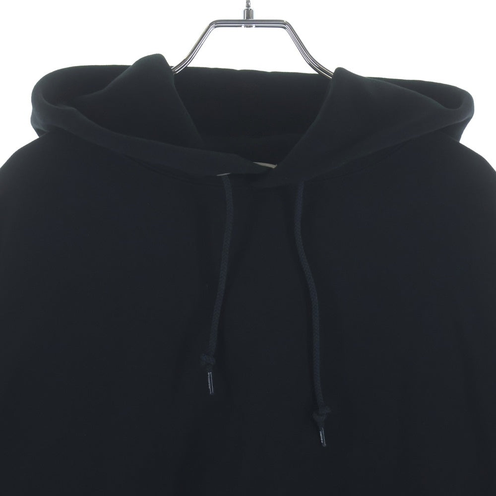 COOTIE PRODUCTIONS(クーティー プロダクションズ) 23AW N/C Terry Sweat Hoodie テリースウェットフーディー プルオーバーパーカー ブラック CTE-23A314