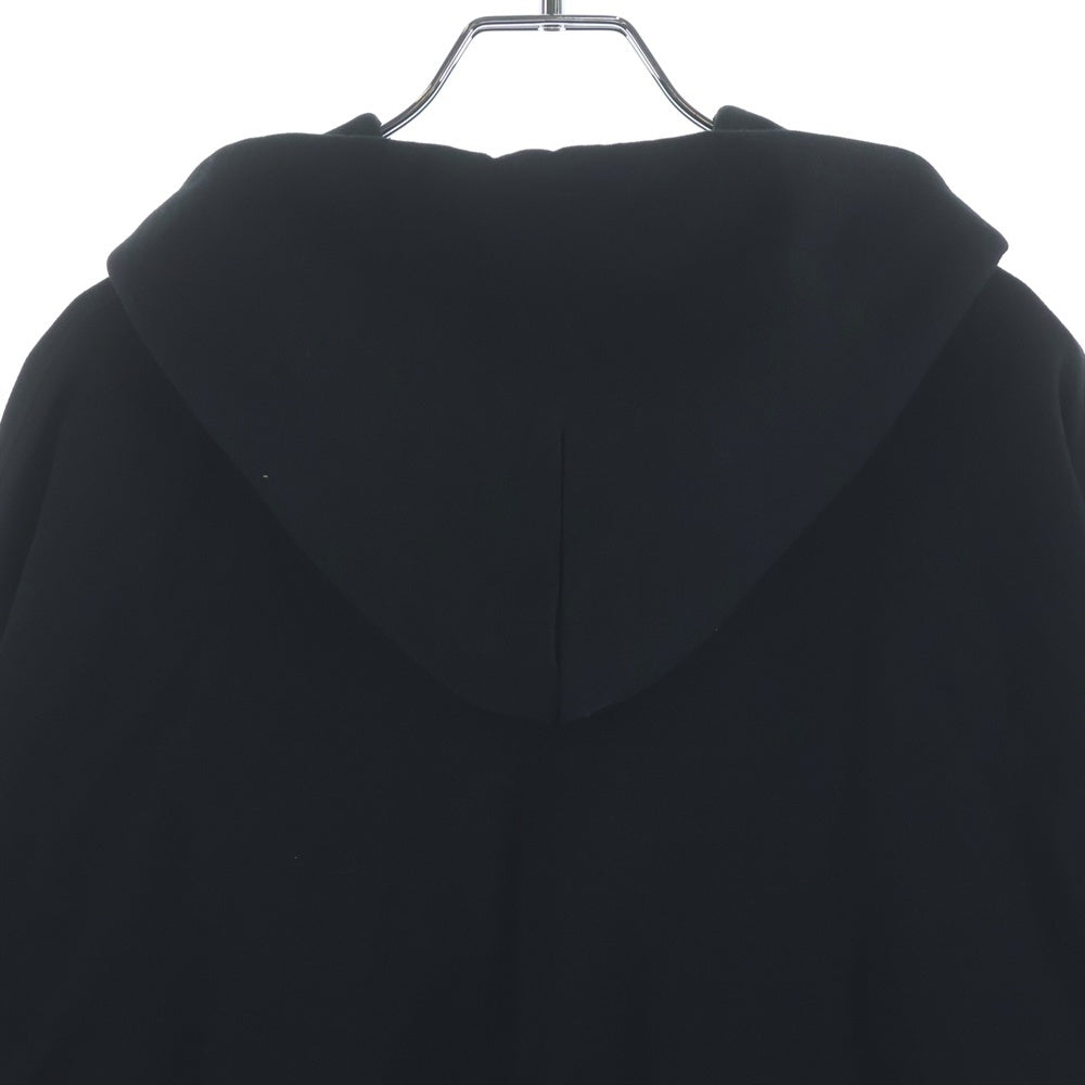 COOTIE PRODUCTIONS(クーティー プロダクションズ) 23AW N/C Terry Sweat Hoodie テリースウェットフーディー プルオーバーパーカー ブラック CTE-23A314