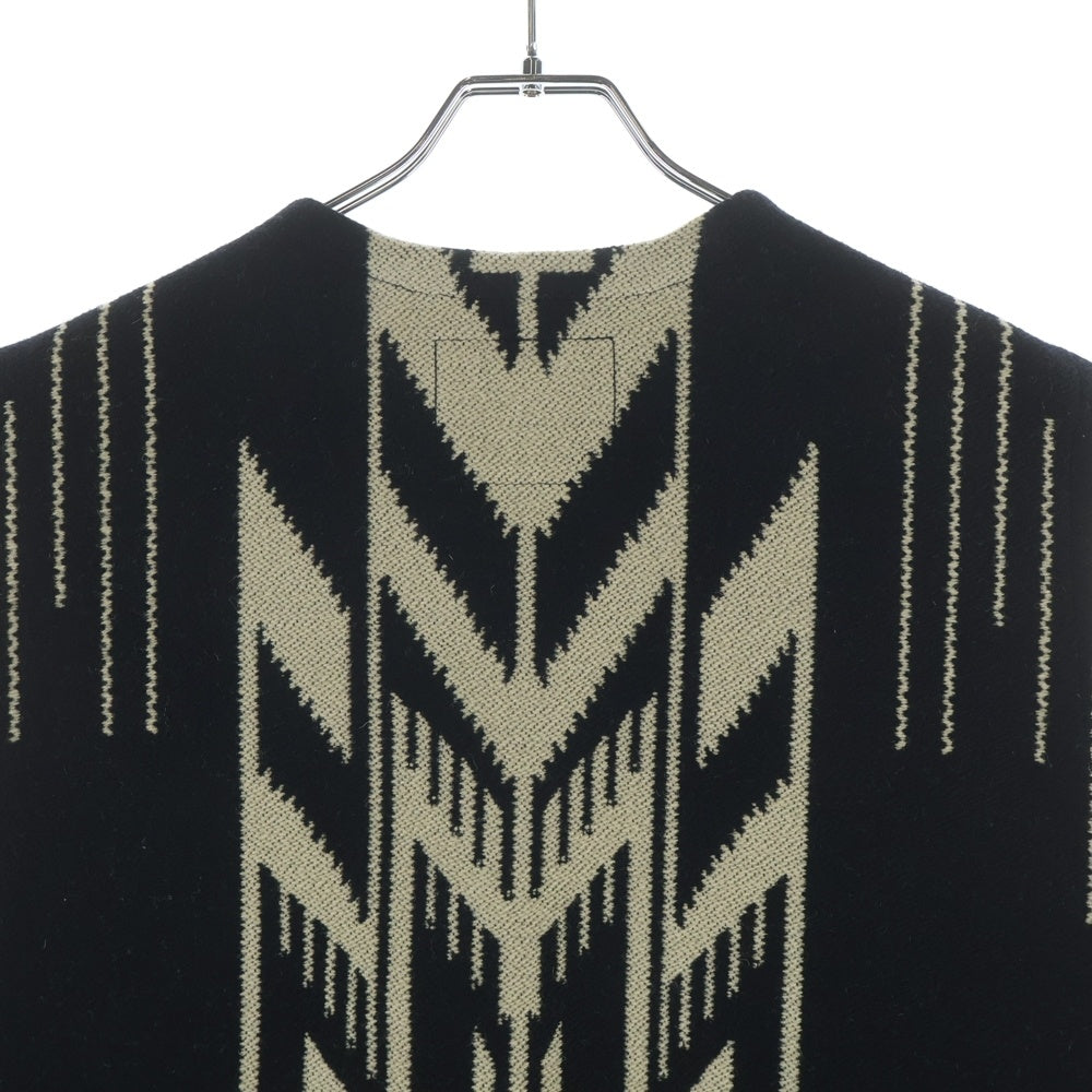 JELADO(ジェラード) Hubbell Vest クルミボタン ジレベスト ブラック