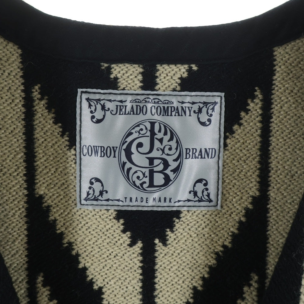 JELADO(ジェラード) Hubbell Vest クルミボタン ジレベスト ブラック