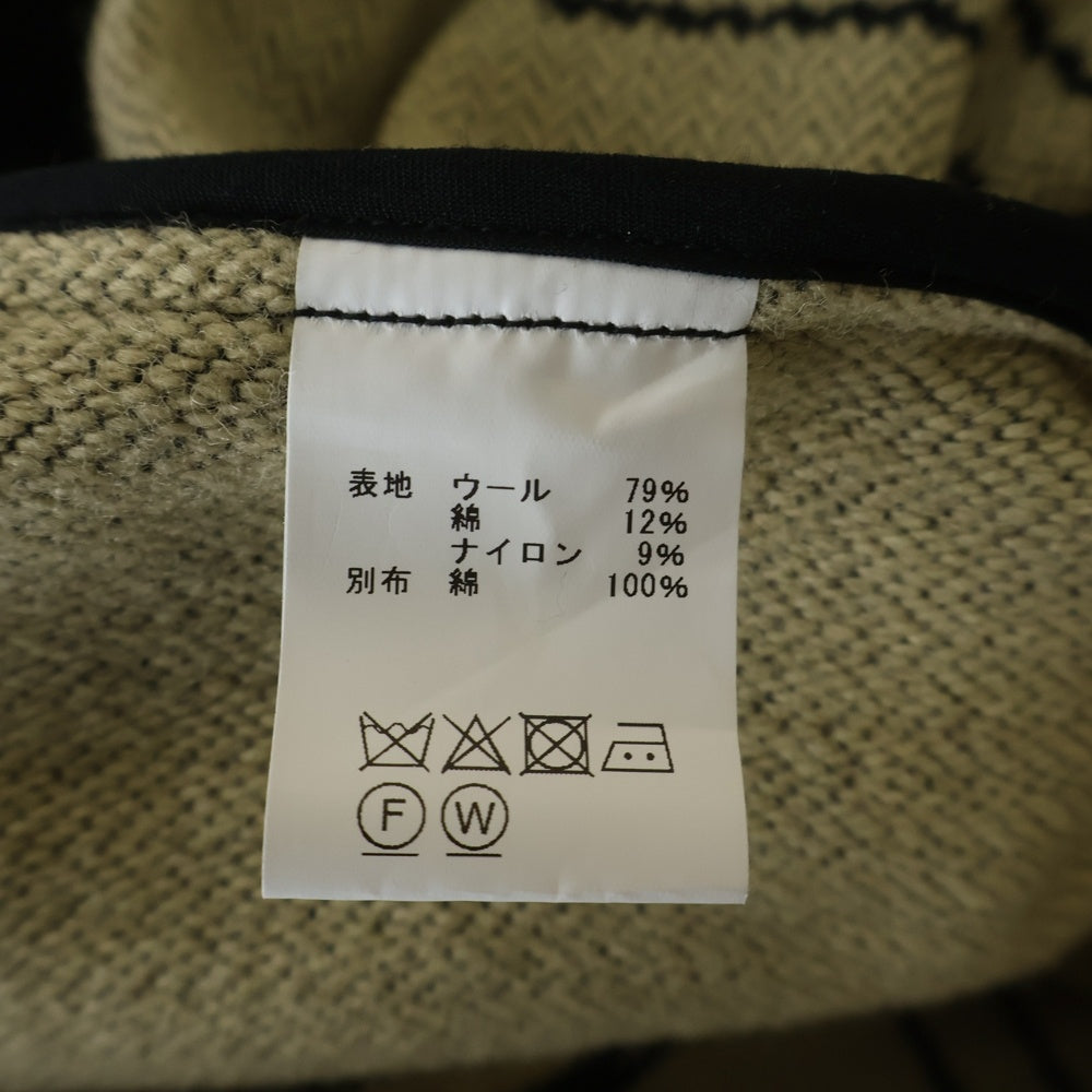 JELADO(ジェラード) Hubbell Vest クルミボタン ジレベスト ブラック