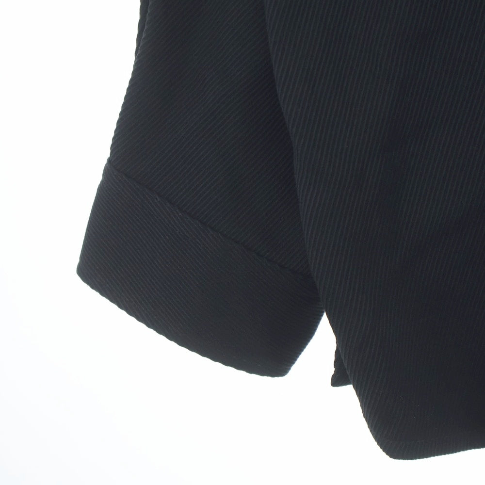 COOTIE PRODUCTIONS(クーティー プロダクションズ) 21AW ×NAME Polyester Kersey Error Fit CPO Shirts ワイドCPOジャケット 長袖シャツジャケット ブラック NMSH-CT22SS-001