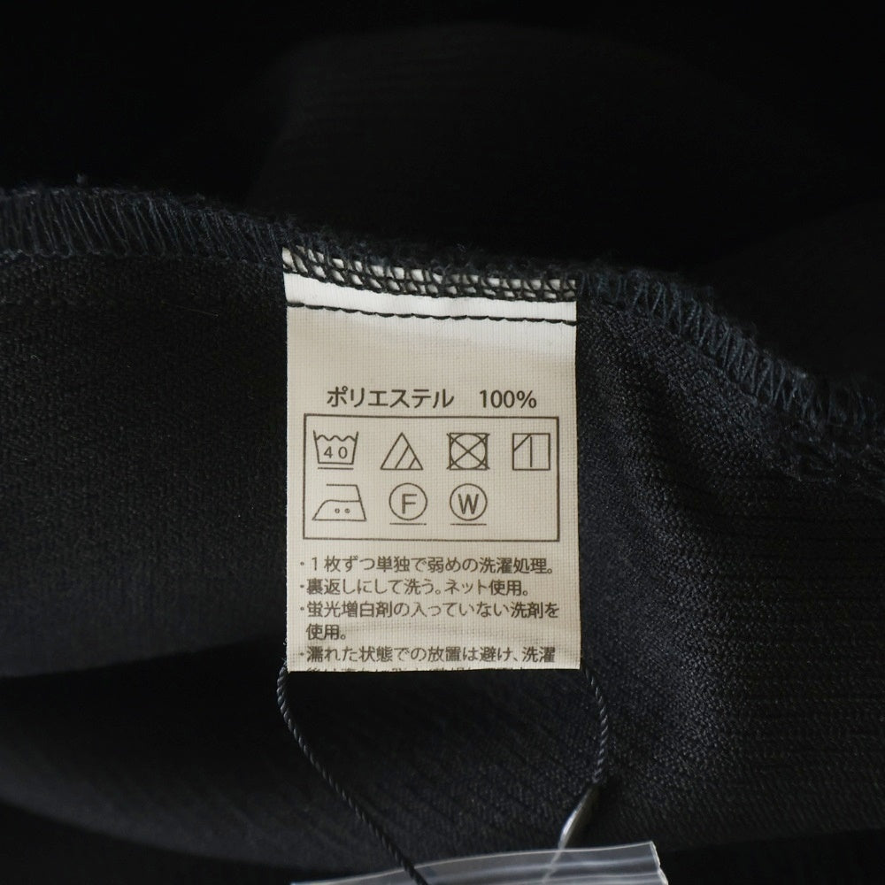 COOTIE PRODUCTIONS(クーティー プロダクションズ) 21AW ×NAME Polyester Kersey Error Fit CPO Shirts ワイドCPOジャケット 長袖シャツジャケット ブラック NMSH-CT22SS-001