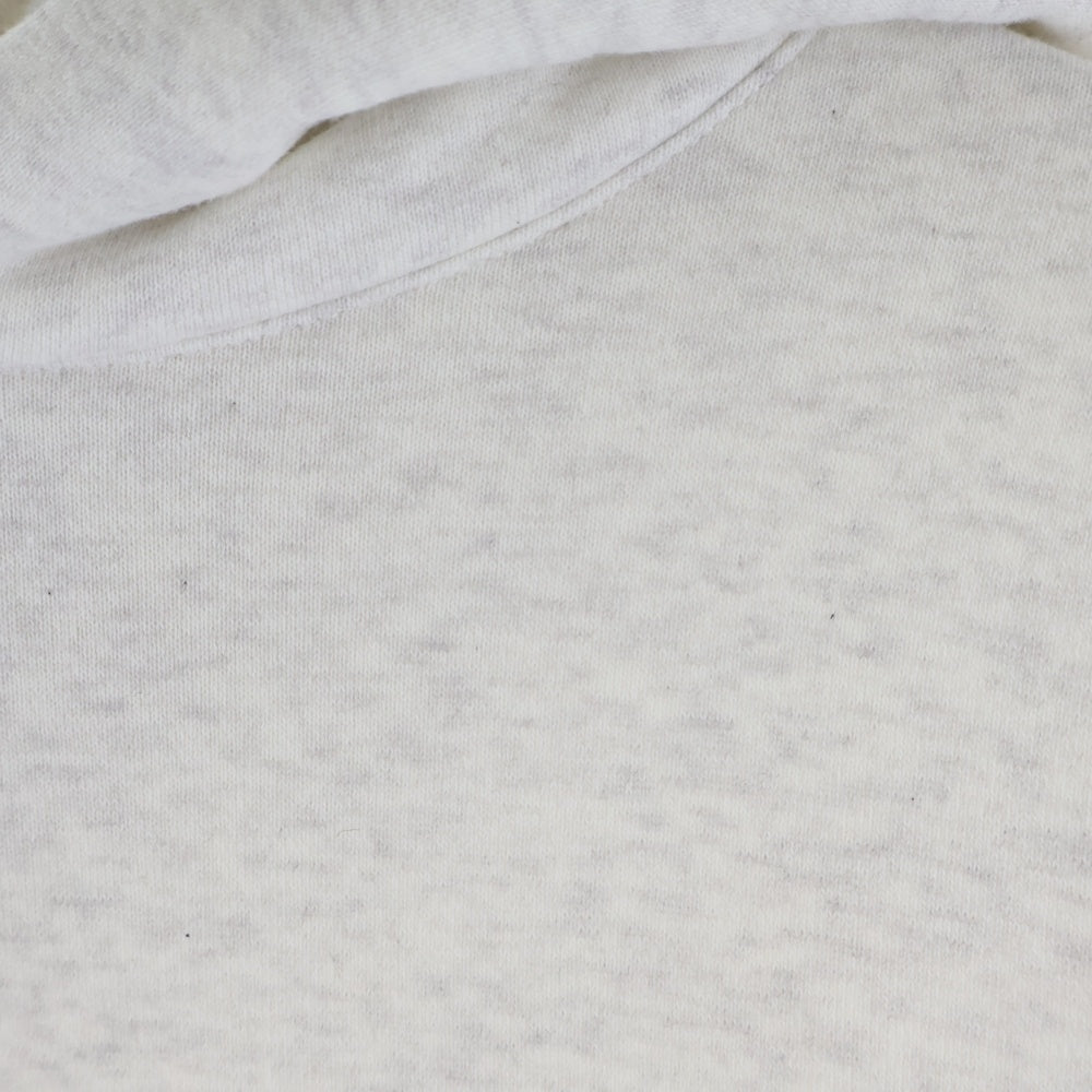 NO BRAND(ノーブランド) Timc Inc. タイムシー ロゴ刺繍 プルオーバーパーカー フーディー グレー