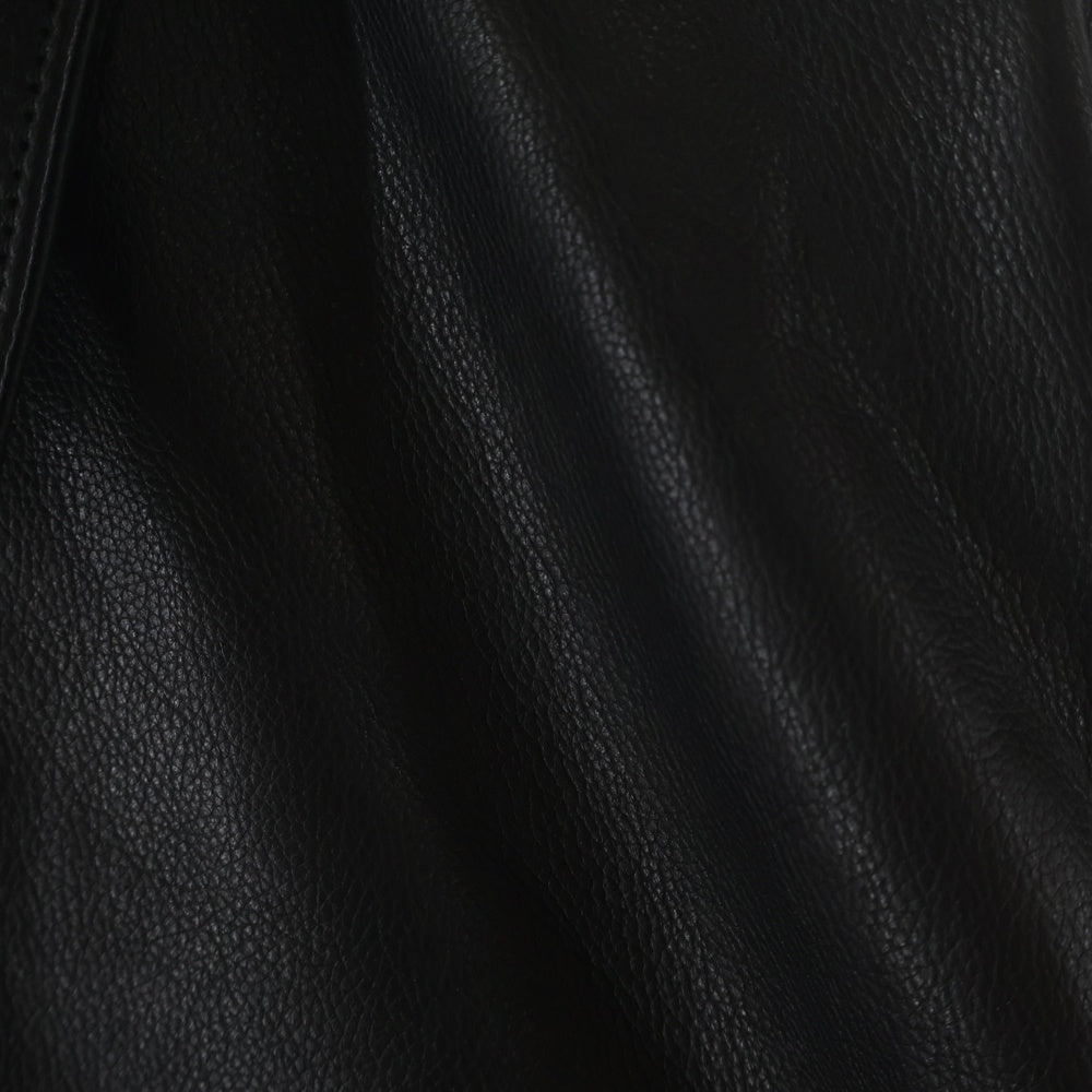 COOTIE PRODUCTIONS(クーティー プロダクションズ) 22AW Leather Coverall ステアハイド レザーカバーオール レザージャケット ブラウン CTE-22A220