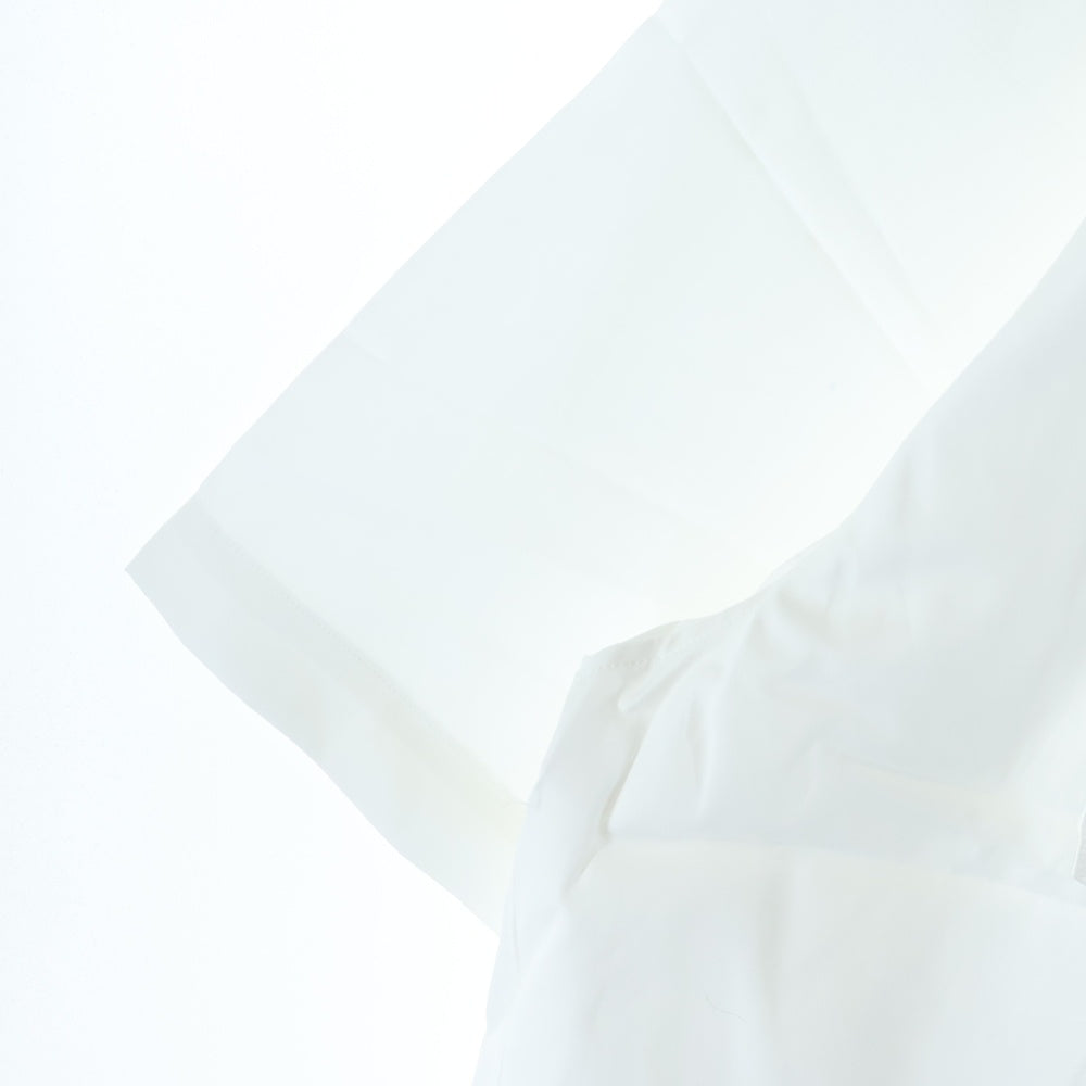 COOTIE PRODUCTIONS(クーティー プロダクションズ) 25SS 120/2 Typewriter Cuba S/S Shirt タイプライター キューバシャツ 半袖シャツ ホワイト CTE-25S408
