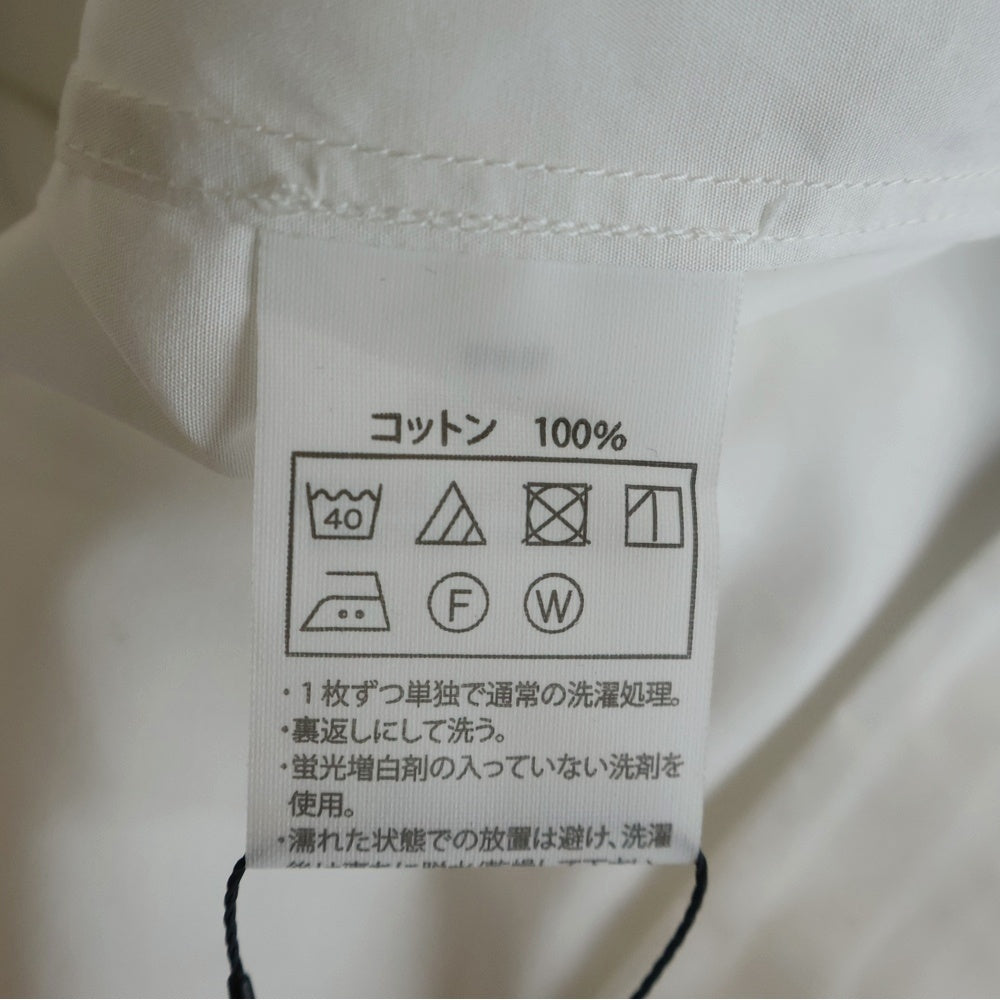 COOTIE PRODUCTIONS(クーティー プロダクションズ) 25SS 120/2 Typewriter Cuba S/S Shirt タイプライター キューバシャツ 半袖シャツ ホワイト CTE-25S408
