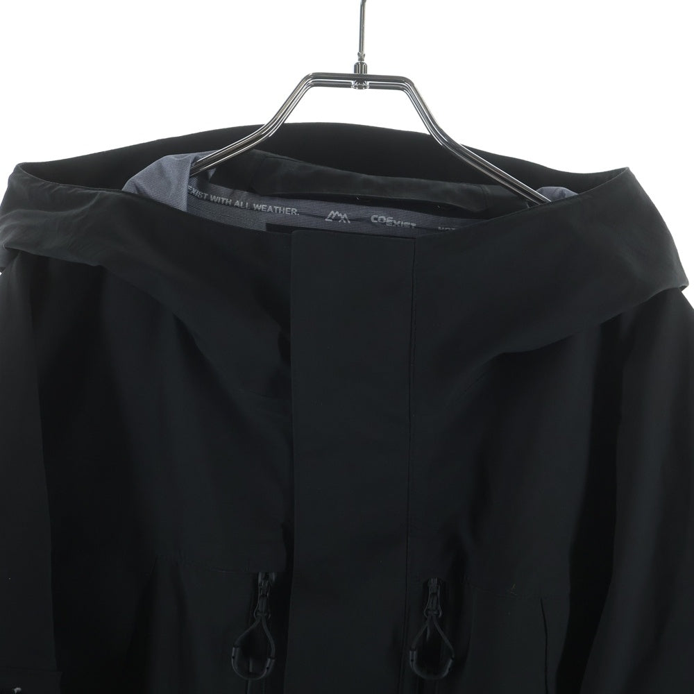 CMF OUTDOOR GARMENT(シーエムエフ アウトドア ガーメント) LEVEL6 COEXIST レベル6 コエジスト シェルジャケット ナイロンジャケット ブラック CMF2501-J02C