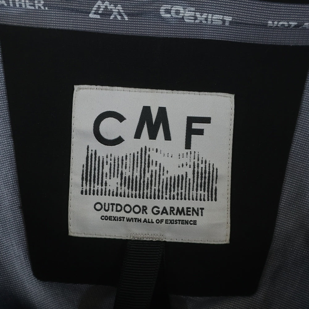 CMF OUTDOOR GARMENT(シーエムエフ アウトドア ガーメント) LEVEL6 COEXIST レベル6 コエジスト シェルジャケット ナイロンジャケット ブラック CMF2501-J02C