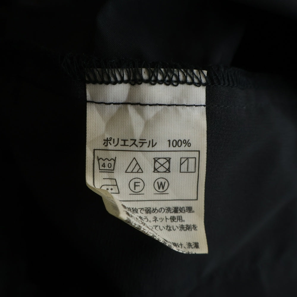 COOTIE PRODUCTIONS(クーティー プロダクションズ) ×NAME ネーム フットボールTシャツ 長袖Tシャツ カットソー ブラック
