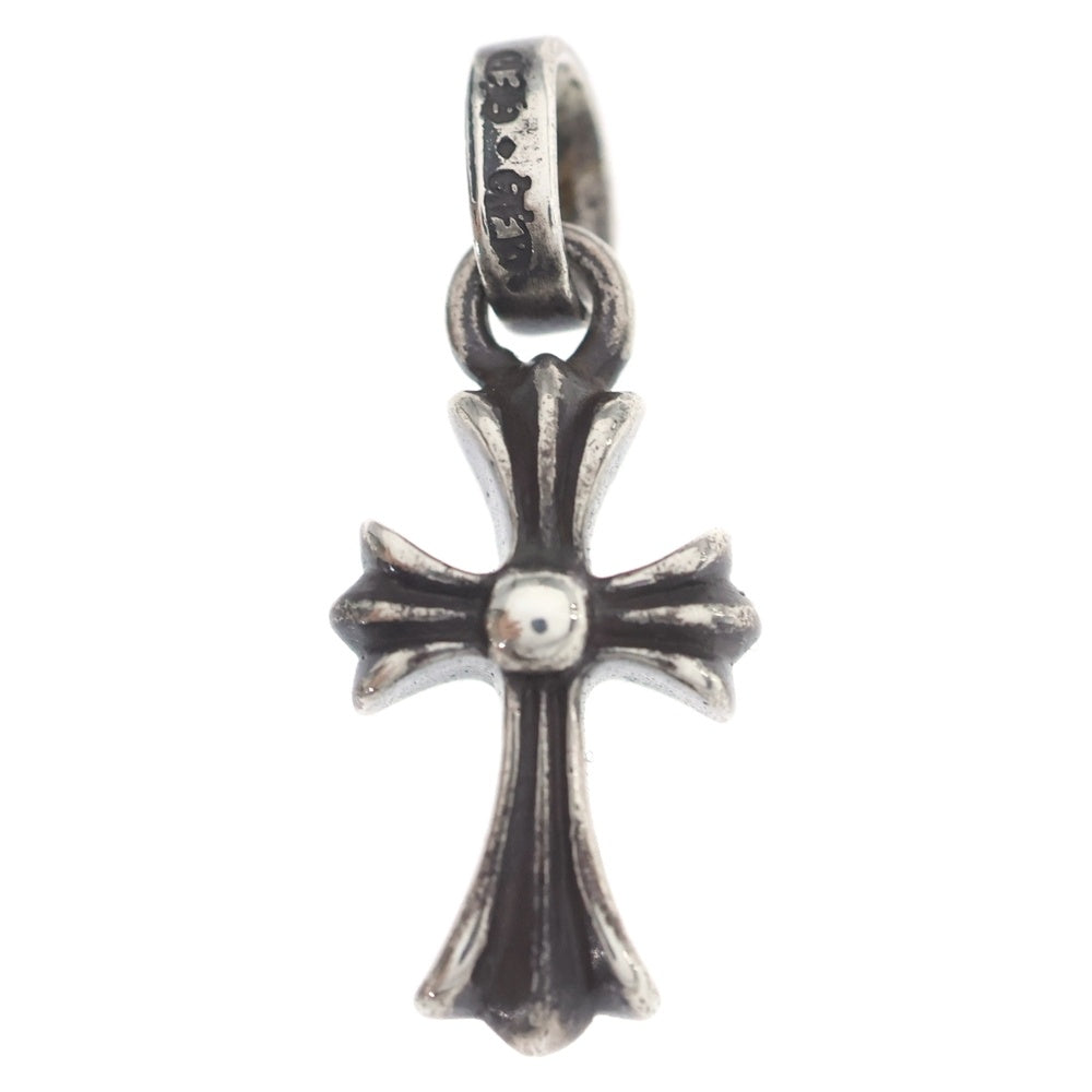 CHROME HEARTS(クロムハーツ) CRS BBYFAT ベイビーファットクロス ペンダントトップ シルバー BCA237