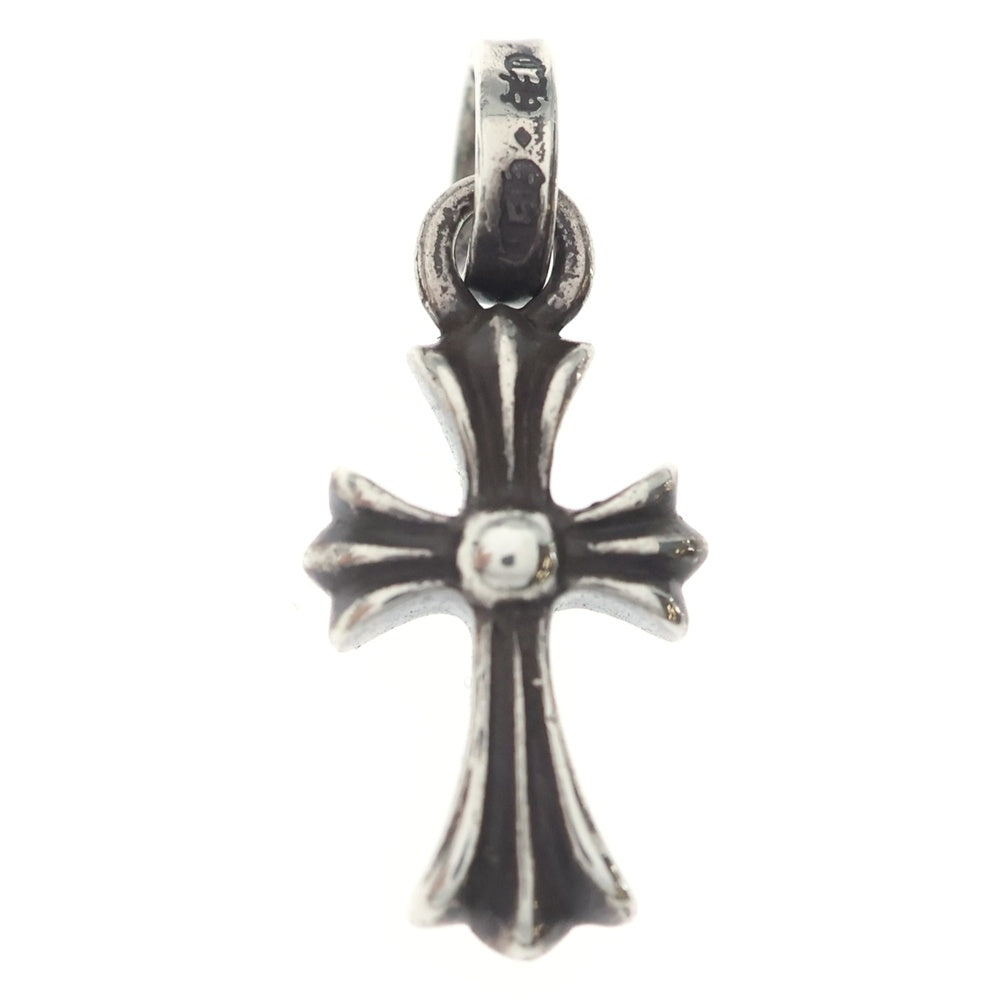 CHROME HEARTS(クロムハーツ) CRS BBYFAT ベイビーファットクロス ペンダントトップ シルバー BCA237