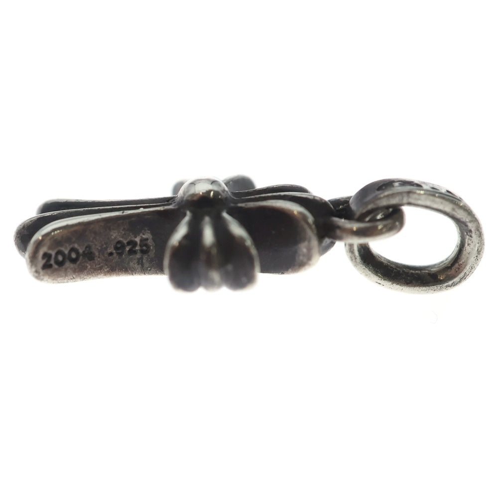 CHROME HEARTS(クロムハーツ) CRS BBYFAT ベイビーファットクロス ペンダントトップ シルバー BCA237