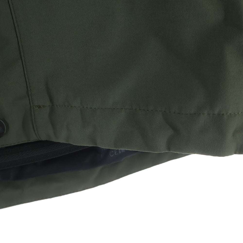 THE NORTH FACE(ザノースフェイス) ロゴプリント ナイロンジャケット マウンテンパーカー カーキ NP62301Z