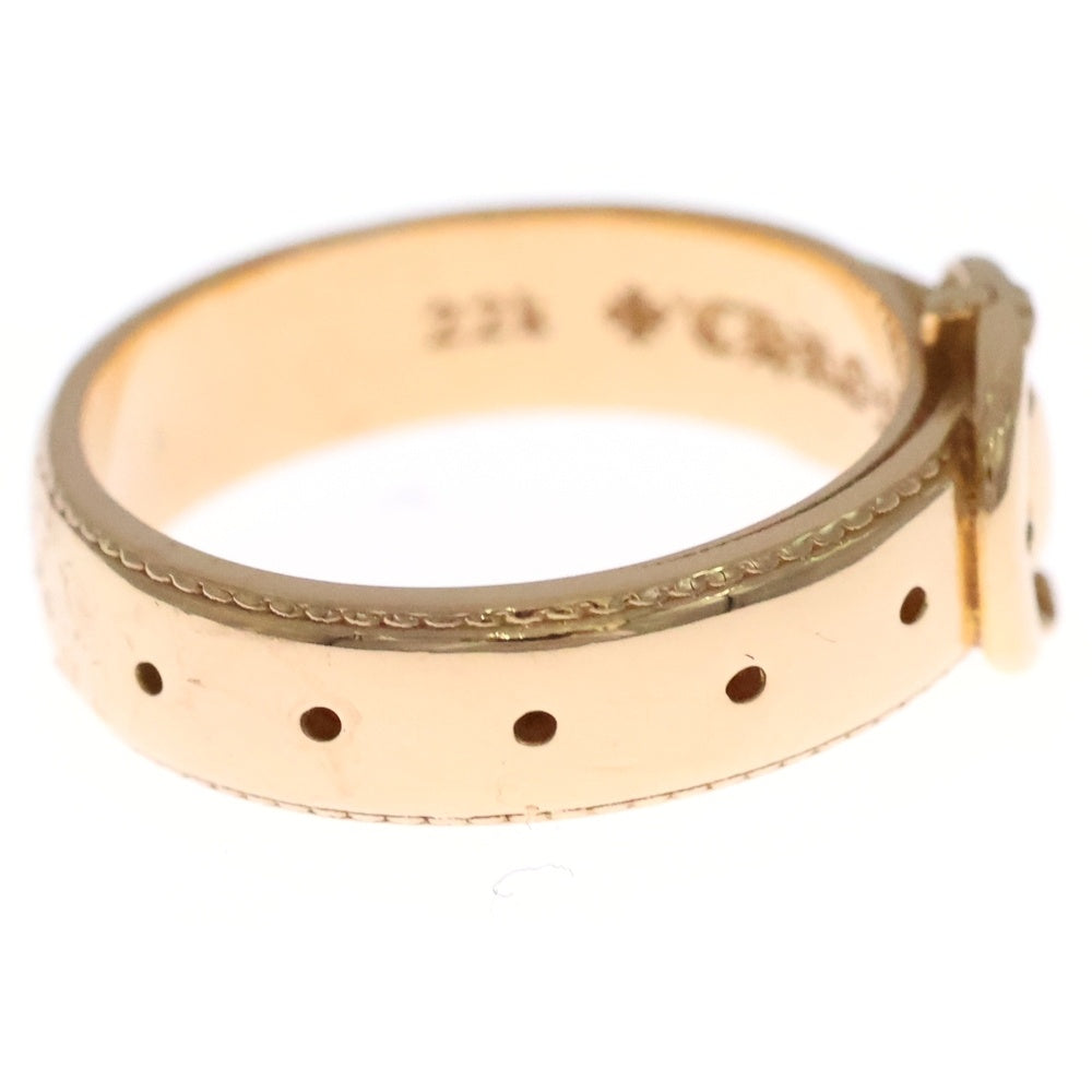 CHROME HEARTS(クロムハーツ) 22K BELTED GUNSLINGER SML ベルテッドガンスリンガー スモールゴールドリング