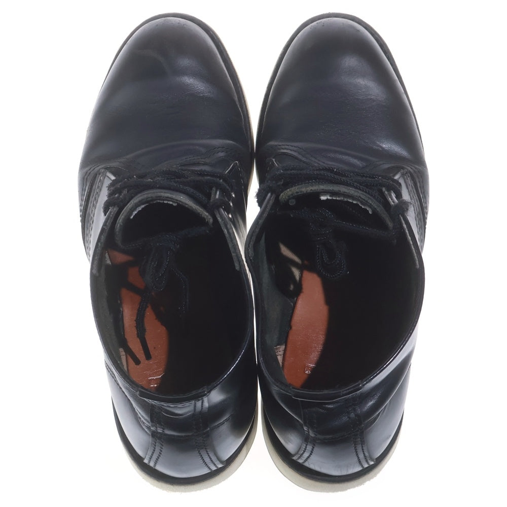 RED WING(レッド ウイング) WORK CHUKKA ワークレザー チャッカブーツ ブラック US9./27cm 3148