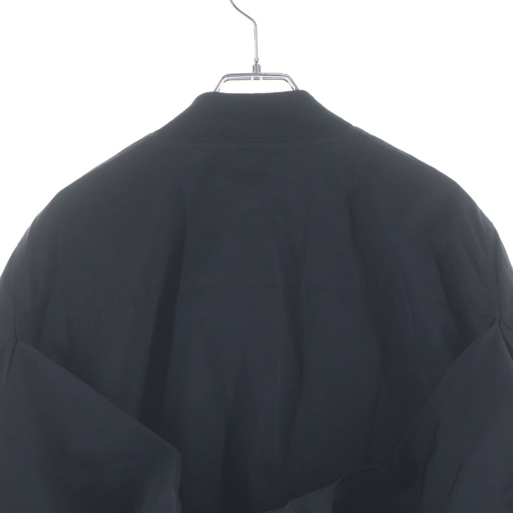 Rick Owens(リックオウエンス) 17AW バックディテール ボンバージャケット MA-1 ブラック RU17F8798-MU