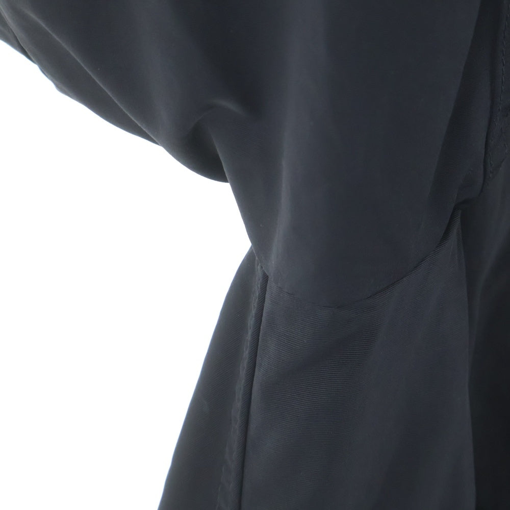 Rick Owens(リックオウエンス) 17AW バックディテール ボンバージャケット MA-1 ブラック RU17F8798-MU