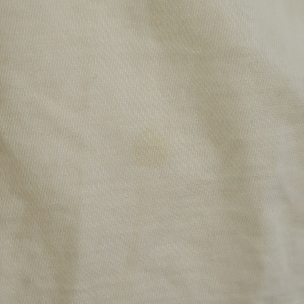 Rick Owens DRKSHDW(リックオウエンス ダークシャドウ) 15SS パッチワークデザイン クルーネック カットソー 長袖シャツ ホワイト DU15F5260
