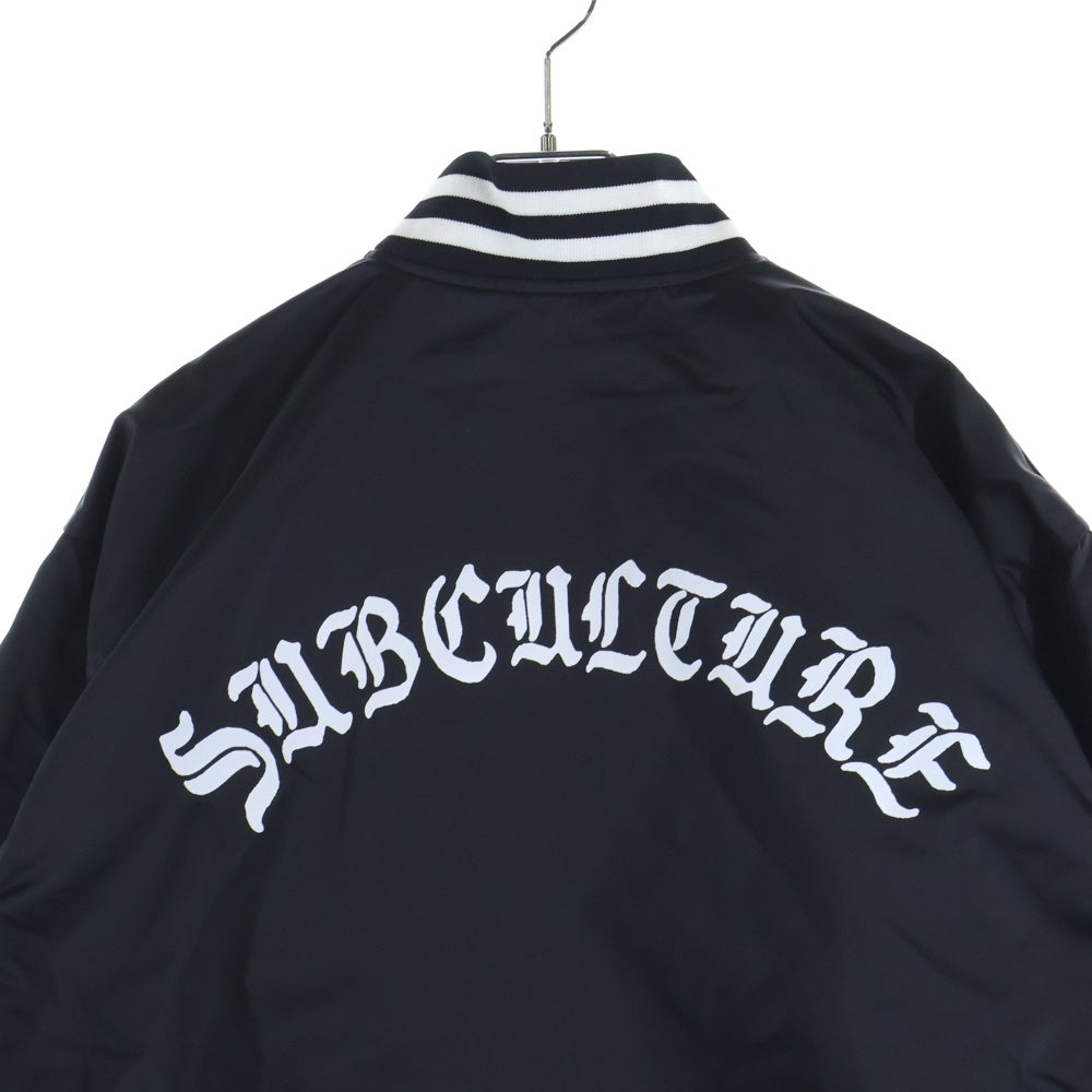 SUBCULTURE(サブカルチャー) Stadium Jumper スタジアムジャンパー