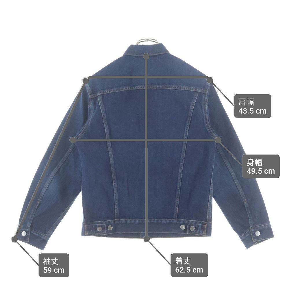 SUBCULTURE(サブカルチャー) Denim Jacket デニムジャケット アウター インディゴ SCJK-CL22