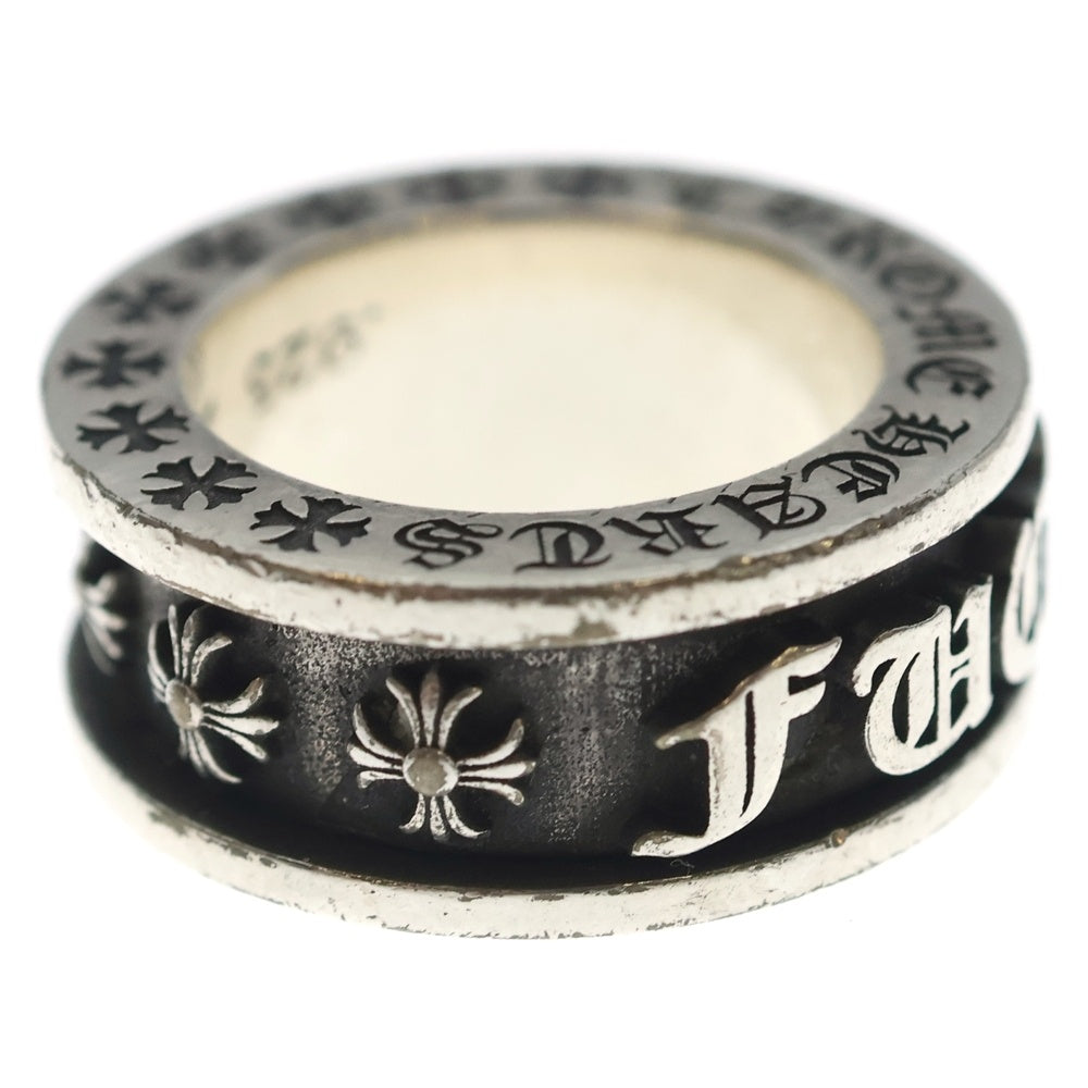 CHROME HEARTS(クロムハーツ) RING SPINNER FUCK YOU リング スピナー ファックユー リング シルバー