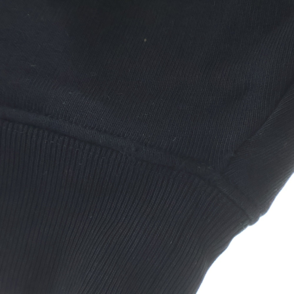 BALENCIAGA(バレンシアガ) BB Logo Pullover Hoodie Sweatshirt BBロゴ プルオーバーパーカー スウェット ブラック 570811 TGV49