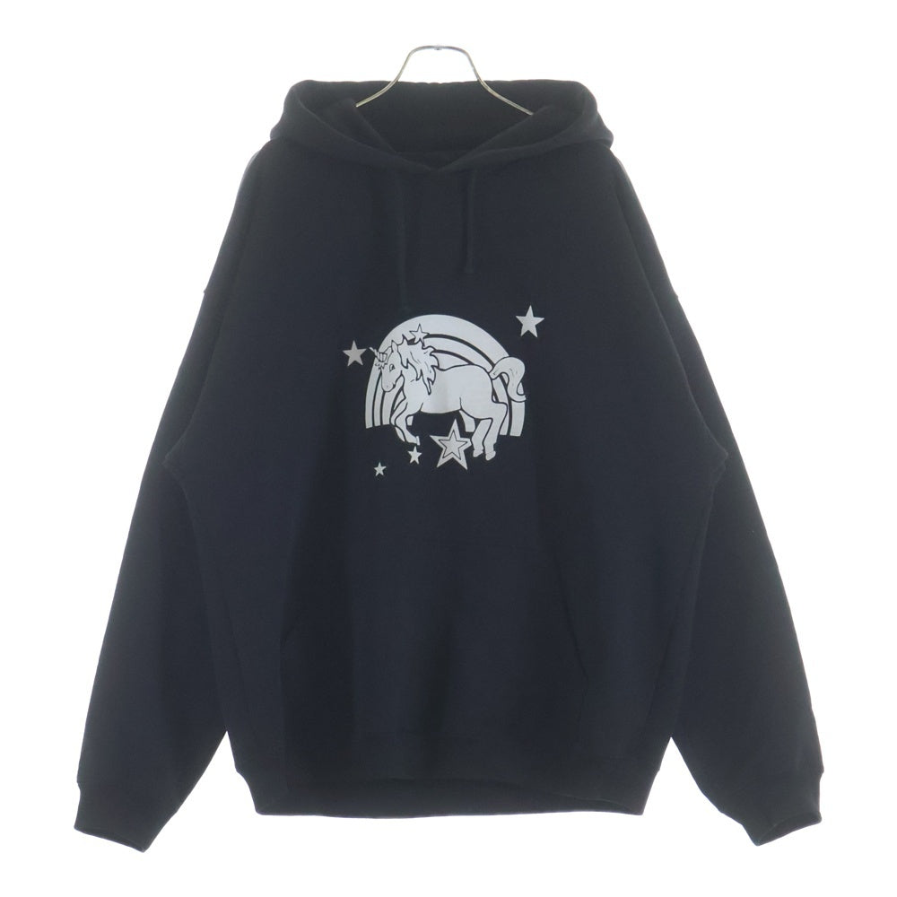 VETEMENTS(ヴェトモン) 21SS MAGIC UNICORN HOODIE マジックユニコーンプルオーバースウェットパーカー UE51TR400B