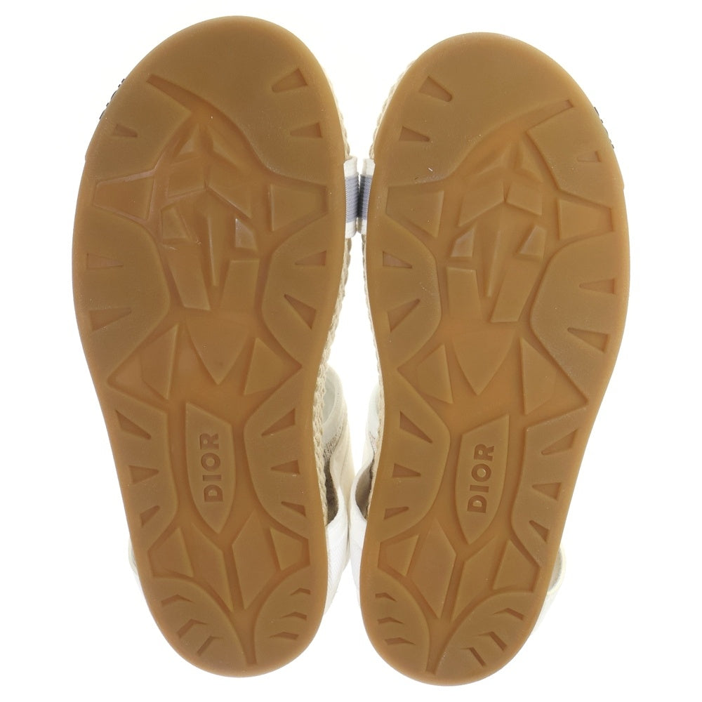 DIOR(ディオール) 21SS Atlas Sandal アトラス オブリーク サンダル ホワイト 3SA094ZIY