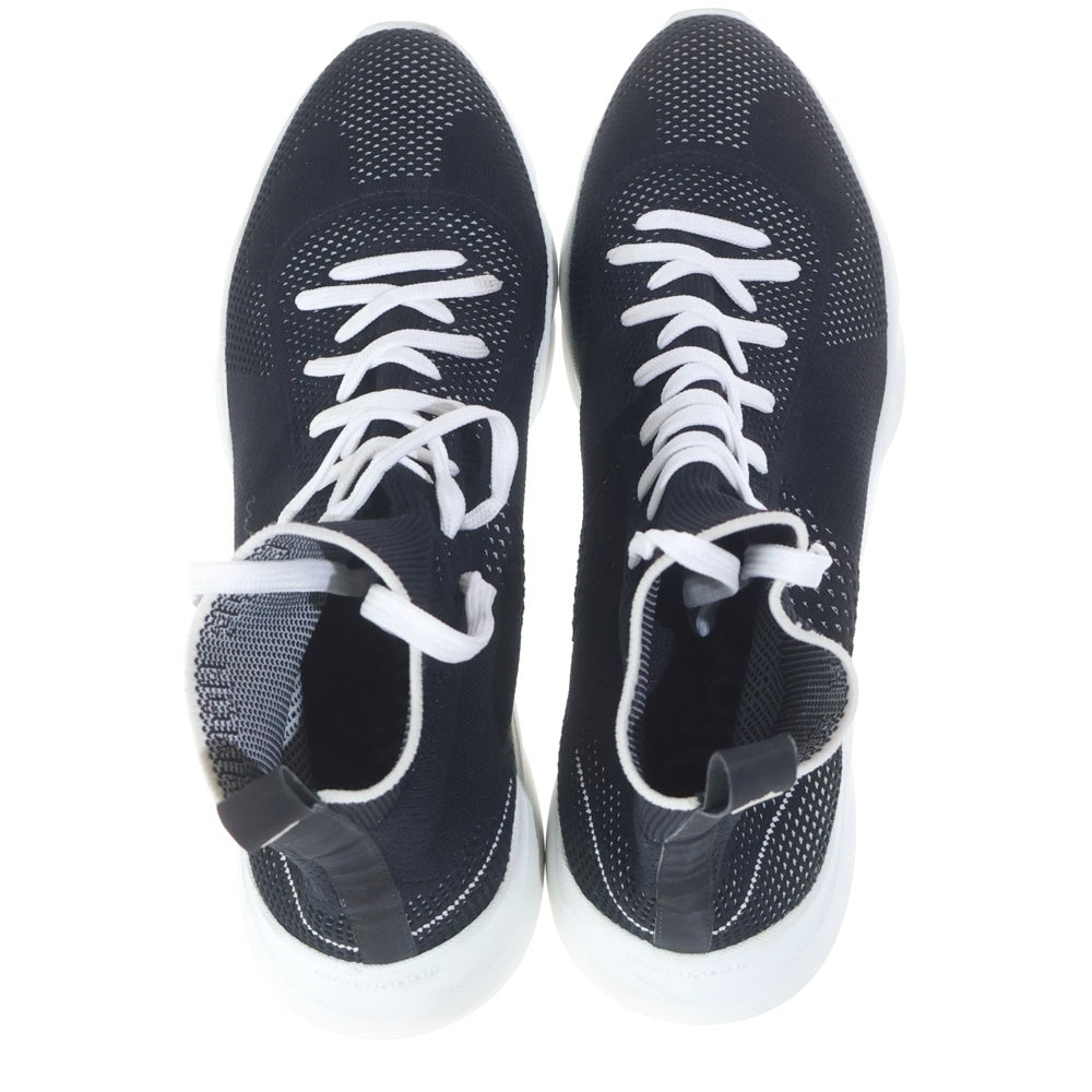 DIOR(ディオール) B21 レースアップソックスシューズ ハイカットスニーカー ブラック
