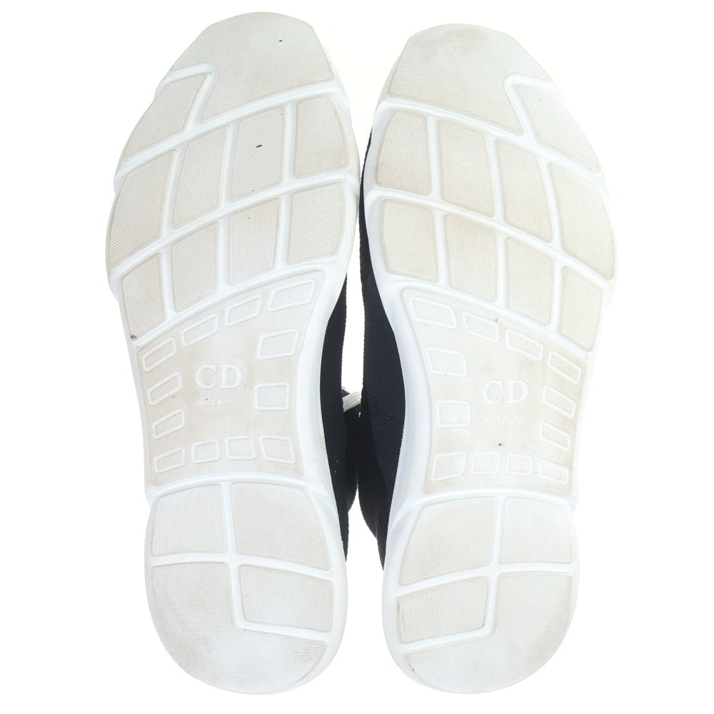 DIOR(ディオール) B21 レースアップソックスシューズ ハイカットスニーカー ブラック