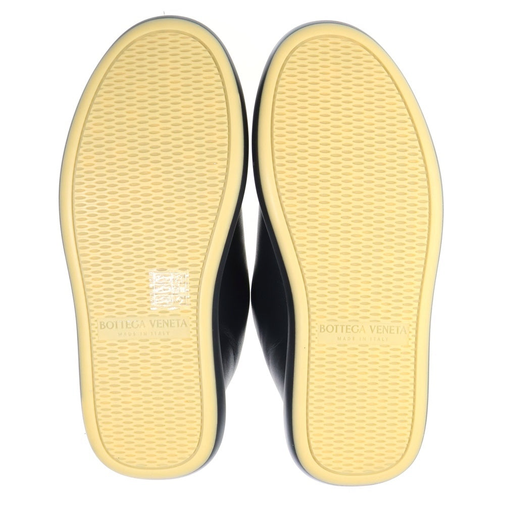 BOTTEGA VENETA(ボッテガヴェネタ) PILLOW SNEAKERS ピロー レザーローカットスニーカー ブラック