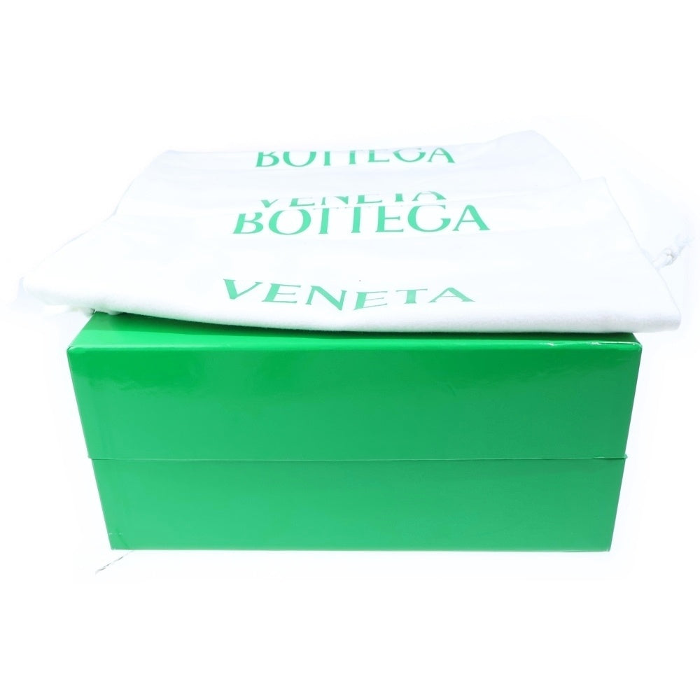 BOTTEGA VENETA(ボッテガヴェネタ) PILLOW SNEAKERS ピロー レザーローカットスニーカー ブラック