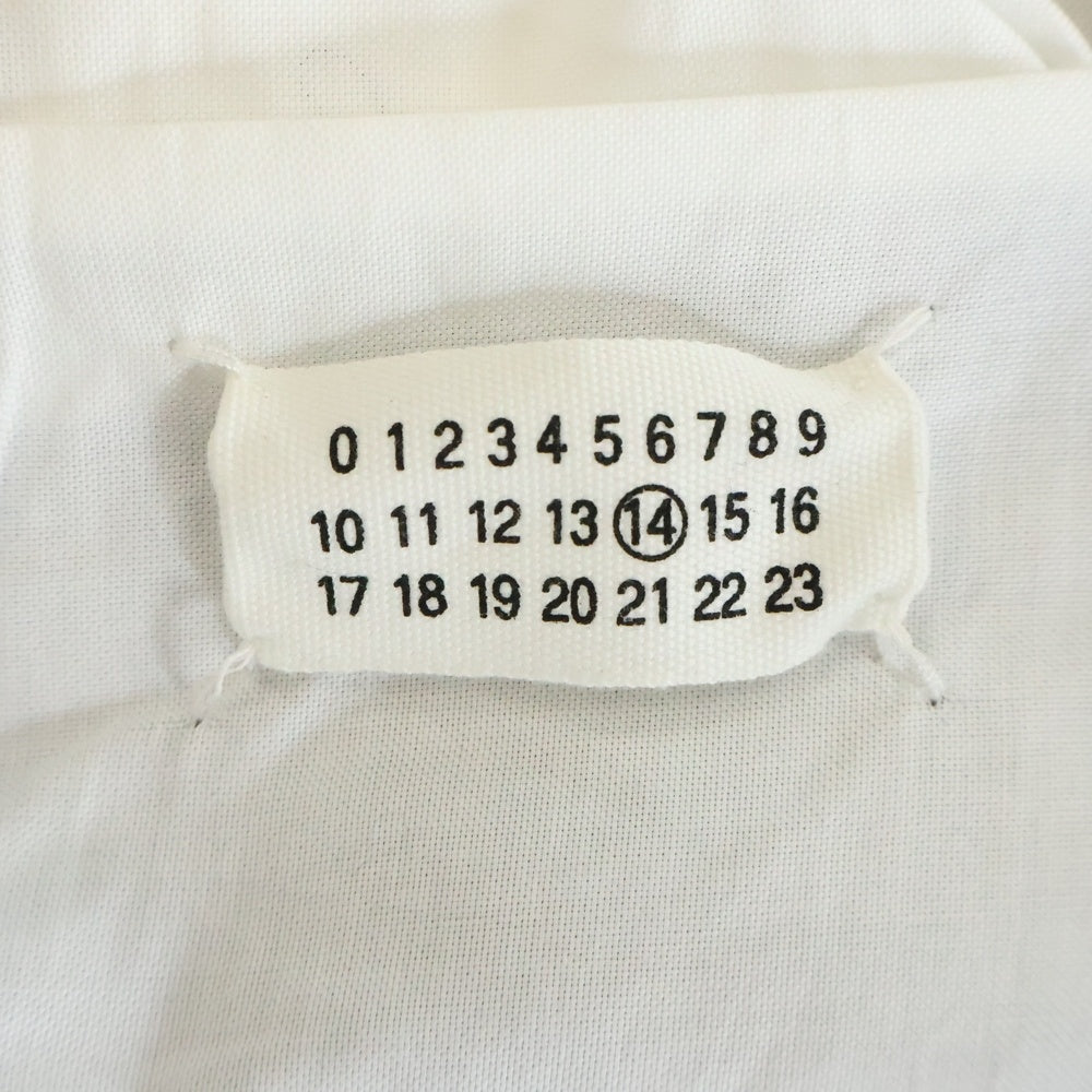 Maison Martin Margiela(メゾンマルタンマルジェラ) 13AW ファー付き デニムジャケット ブルー S50AM0182