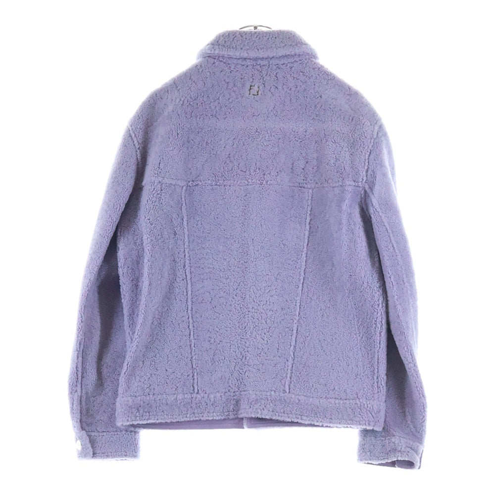 FENDI(フェンディ) 23AW シアリングジャケット ムートンジャケット パープル FM0234 ANE3 F1BKJ