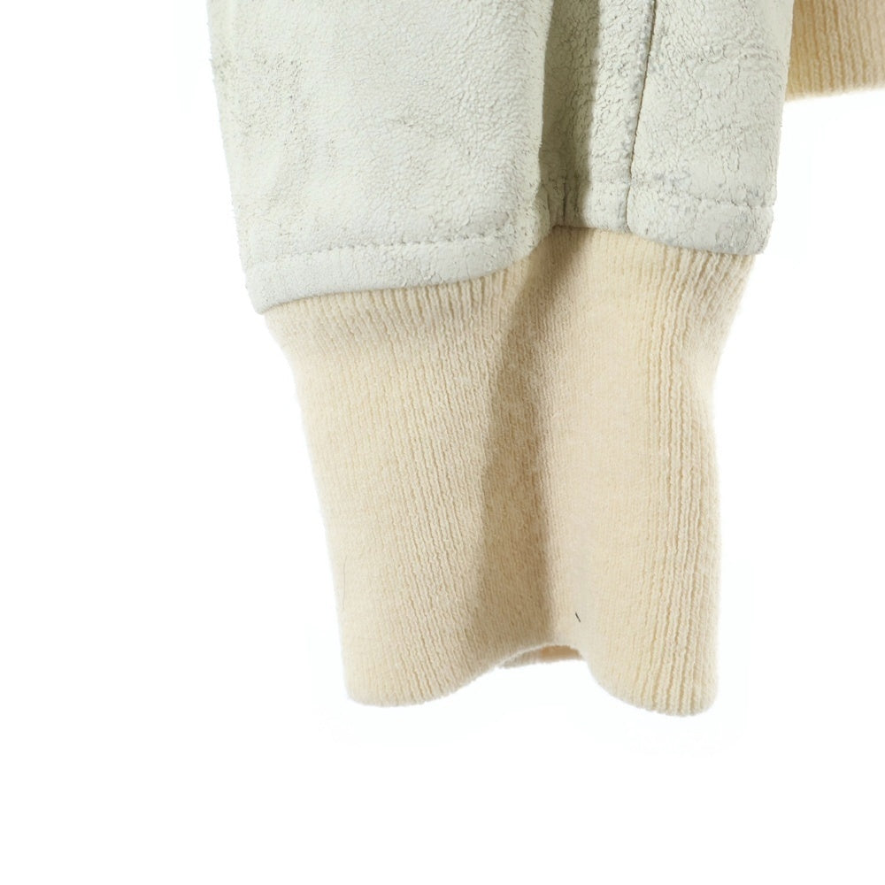 Rick Owens(リックオウエンス) 15SS シングル レザージャケット ホワイト RU15S4771-LB