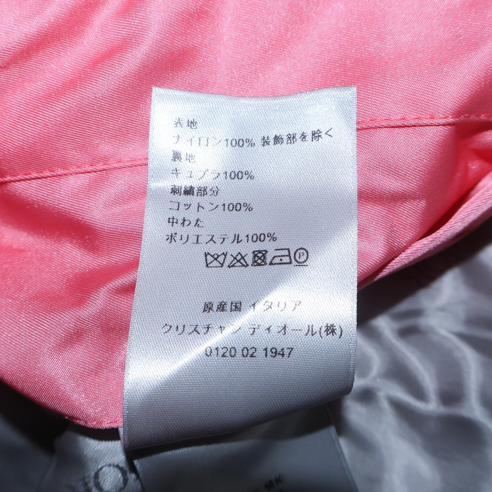 DIOR(ディオール) 20SS MA-1 サドルポケット バックロゴ ボンバージャケット ピンク 943C439C4732