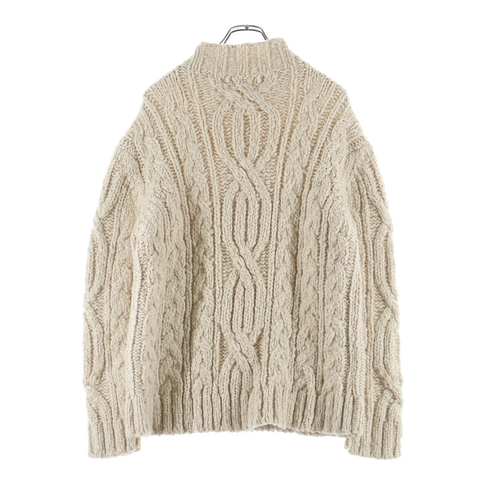 LOEWE(ロエベ) カシミヤ タートルネックニット セーター アイボリー H3269000SM