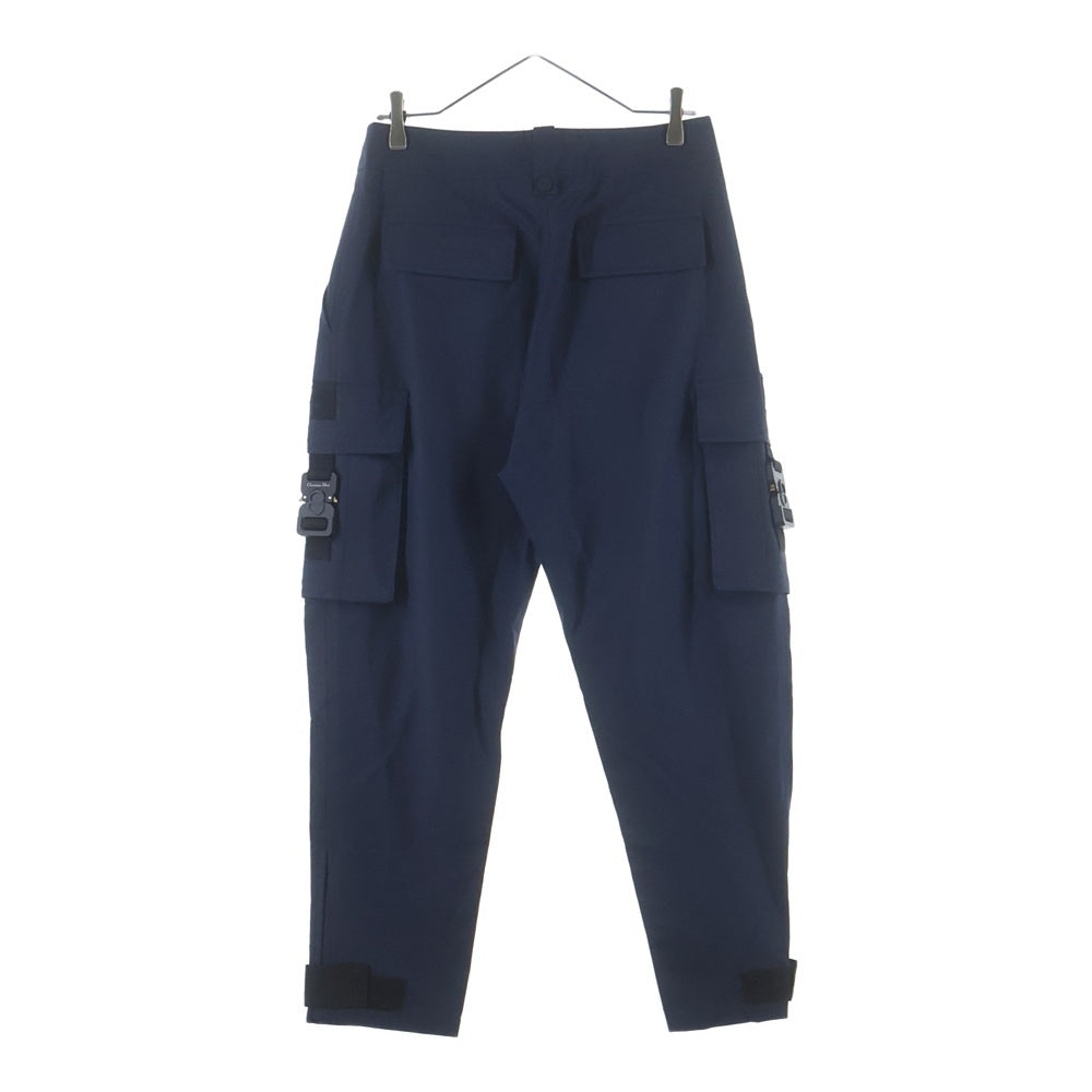 DIOR(ディオール) 19AW ローラーコースターバックル カーゴパンツ ネイビー 933C124A4530