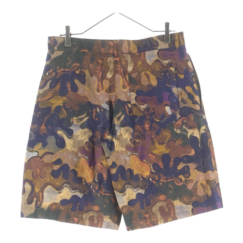 DIOR(ディオール) 21AW Peter Doig オブリーク 総柄 バミューダ ハーフパンツ ショーツ マルチ 013C121A5436