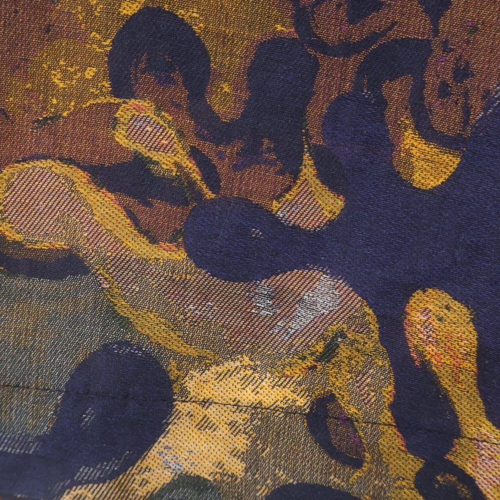 DIOR(ディオール) 21AW Peter Doig オブリーク 総柄 バミューダ ハーフパンツ ショーツ マルチ 013C121A5436